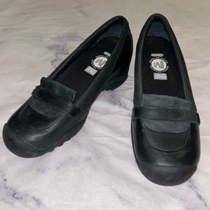 Merrell Eden Moc Black leather shoes